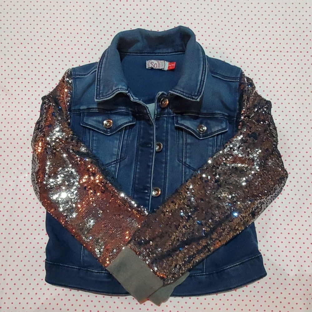 So jean jacket